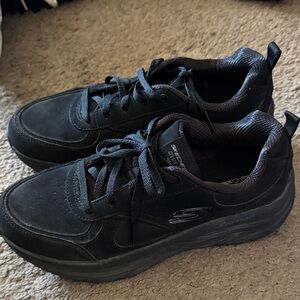 Skechers Women’s All-Black Sneakers